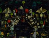 Pavillon des femmes, Paul Klee par Des maîtres magistraux Aperçu