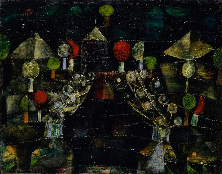 Pavillon des femmes, Paul Klee par Des maîtres magistraux