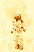 Spaceman AstronOut (Yellow Repeat)