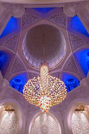 Scheich Zayed-Moschee von Ko Hoogesteger