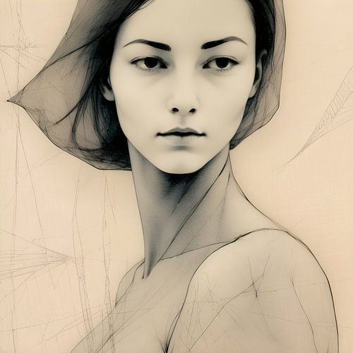 TW living - nostalgie woman 01