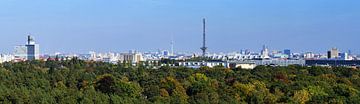 Berlijn Skyline Panorama van Frank Herrmann