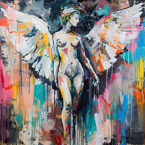 Abstrakte Streetart | Freiheit