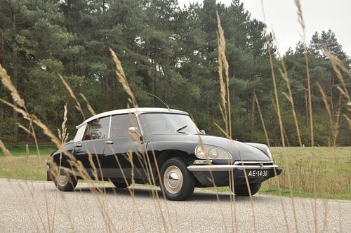 Zwarte Citroën DS 1970
