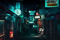 De steegjes van Golden Gai in Shinjuku