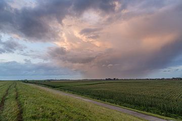 Abendliches Unwetter van Rolf Pötsch