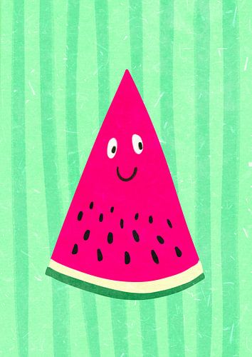 Hallo watermeloen