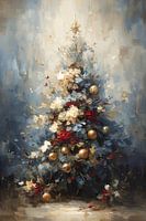 Sapin de Noël au crépuscule n° 2