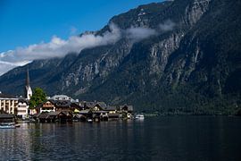 Der berühmte Ort Hallstatt in Österreich von David Esser