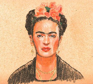 Fragmenten van Frida van Raquel Silva