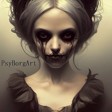 Halloween Artwork 7 by PsyBorgArt
