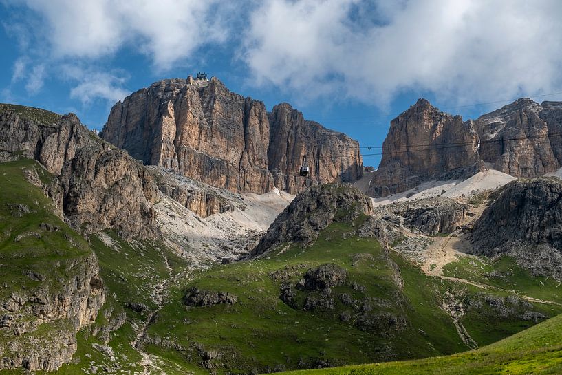 Weltnaturerbe Dolomiten von Richard van der Woude