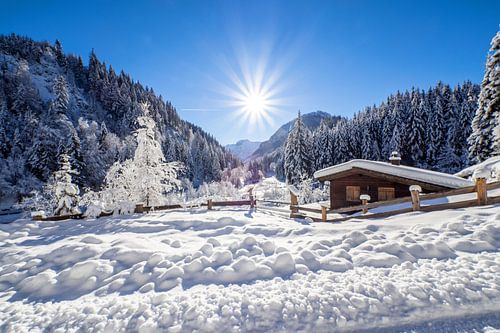 Winterzauber in Flachauwinkl