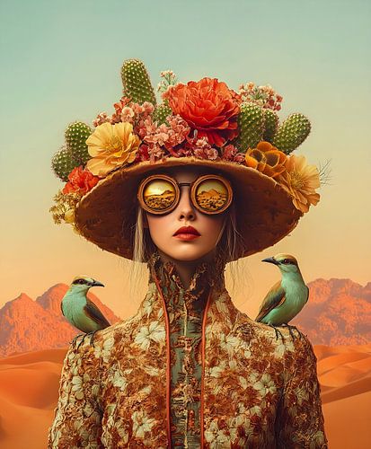 Observateur du désert