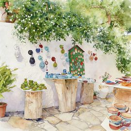 Kreta - Töpferkunst in Margarites von PhotoArt Claudia Kleemann