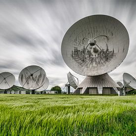 Radioteleskop von Roland Hoffmann