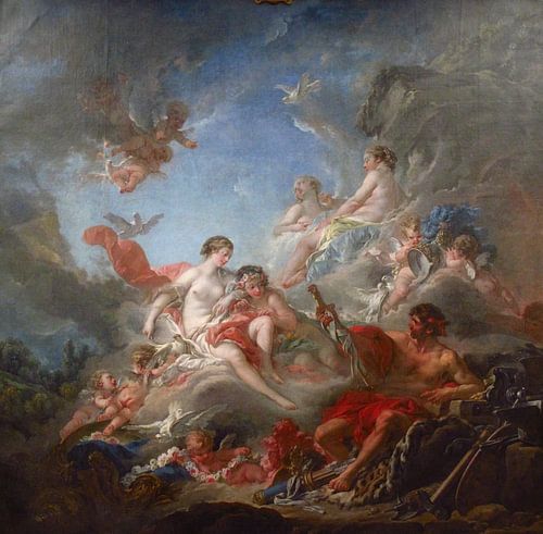 François Boucher - De smeden van Vulcan