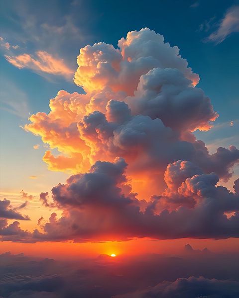 Crépuscule par Jean Pierre