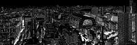Panorama Rotterdam van Rene Ladenius Digital Art thumbnail