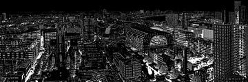 Panorama Rotterdam von Rene Ladenius Digital Art