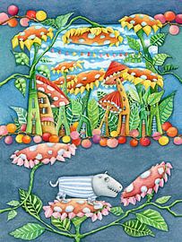 Liebes Blumen Fresserchen