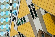 Kubuswoningen van Piet Blom in Rotterdam van Anouschka Hendriks thumbnail