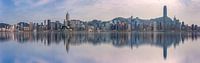 Hongkong Skyline Panorama van Photo Wall Decoration thumbnail