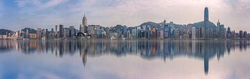 Hongkong Skyline Panorama