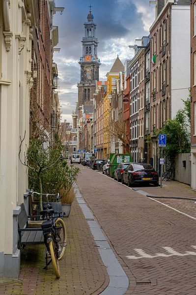 Bloemstraat Amsterdam von Peter Bartelings