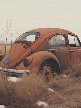 La Coccinelle VW oubliée