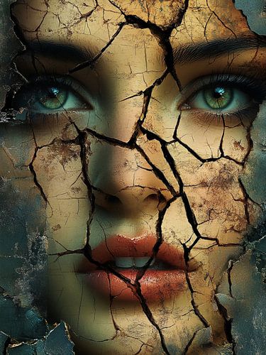 Modern Abstract Portrait