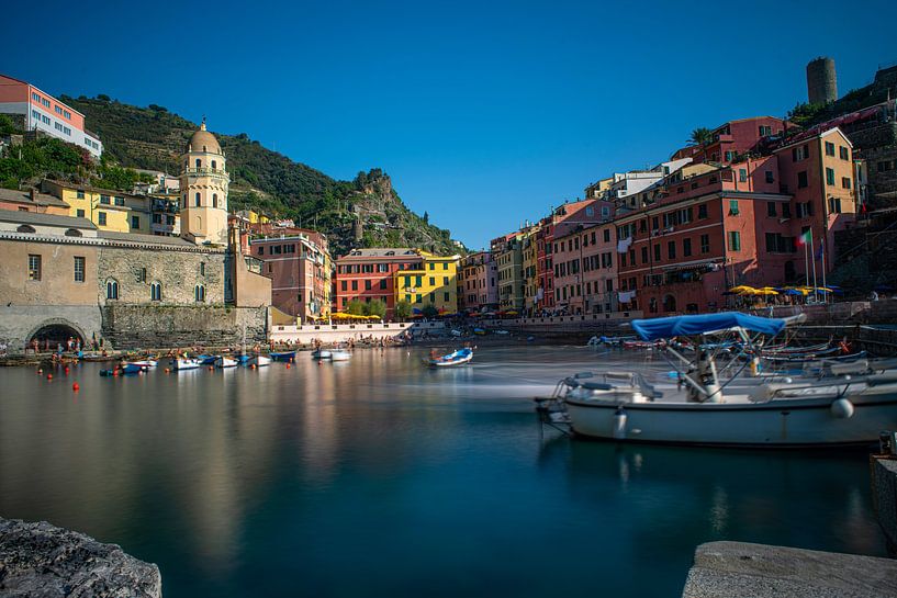 cinque terre vernazza by Stefan Havadi-Nagy