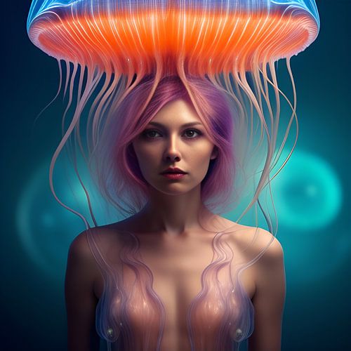 Schemering Onder Water