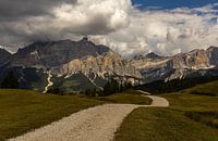 Route vers les montagnes