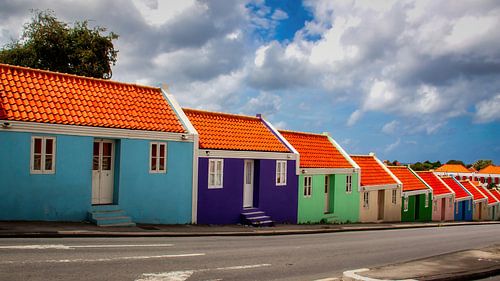 Curacao een prachtig eiland in de Carabische Zee.