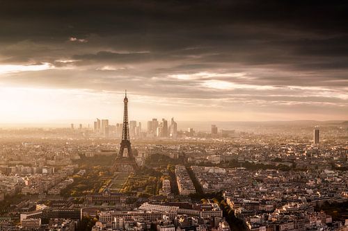 LA MAGNIFICENCE DE PARIS sur Jaco Marx