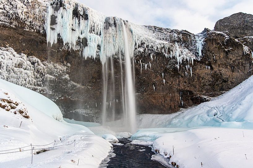 Seljalandfoss by Leo van der Sanden