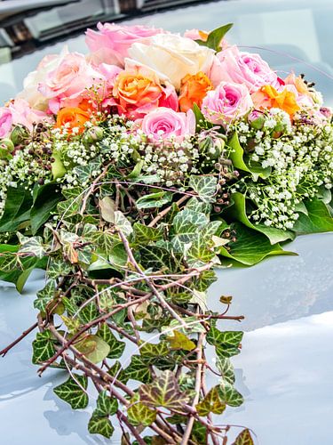 FLORA : Bruiloft Boeket