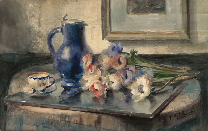 Stilleven met bloemen, Frans Mortelmans van Meesterlijcke Meesters