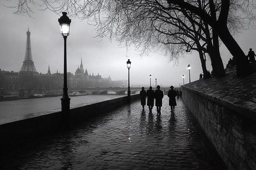 Komplott am Ufer der Seine