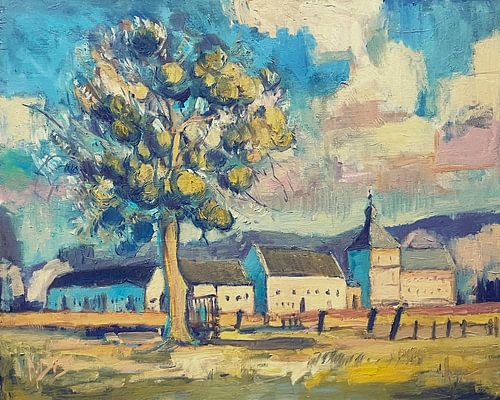 Zicht op Oud Valkenburg