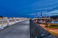 Op de brug van Kanne