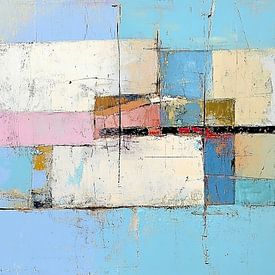 Geometric Pastel by Zen and More