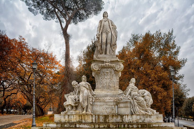 Goethe in Rom van Joachim G. Pinkawa