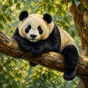 Wildtiere – Ungezähmte Anmut – Panda 2