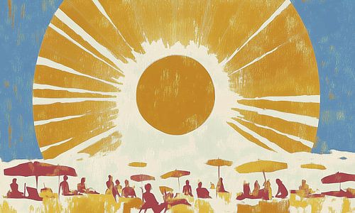 Onder de Gouden Stralen