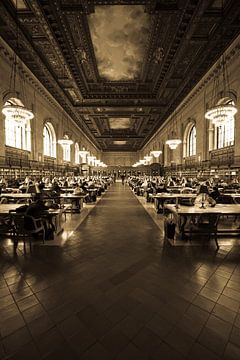 The great reading room @ NYPL