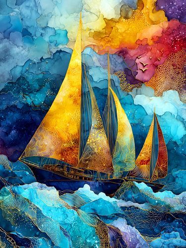 Boten nautische kunst