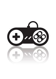 Vintage Simple Console 6 by Doms Art