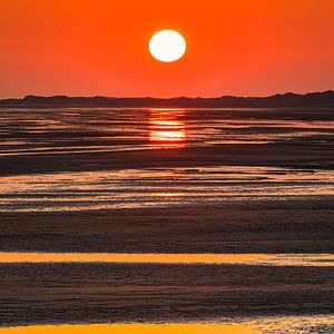 Sonnenuntergang Terschelling